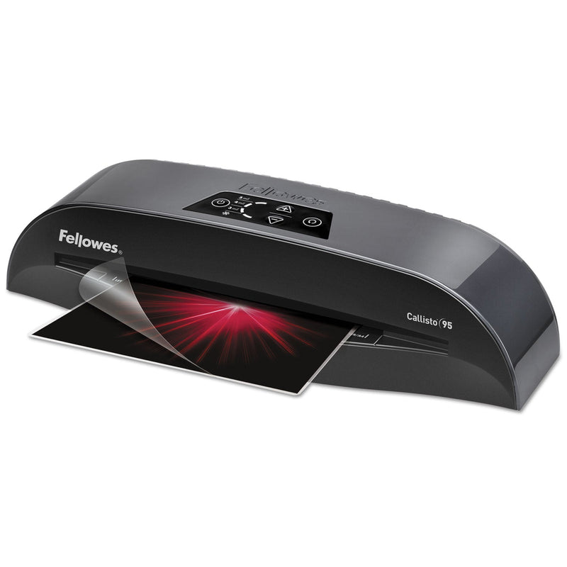 Fellowes Callisto 95 Laminators, 9" Max Document Width, 5 mil Max Document Thickness