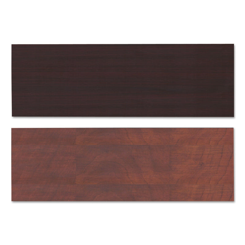 Alera Reversible Laminate Table Top, Rectangular, 71.5w x 23.63,Medium Cherry/Mahogany