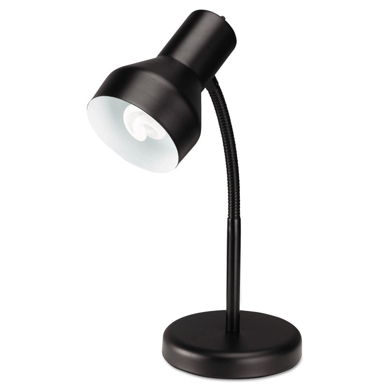 Alera Task Lamp, 6"w x 7.5"d x 16"h, Black