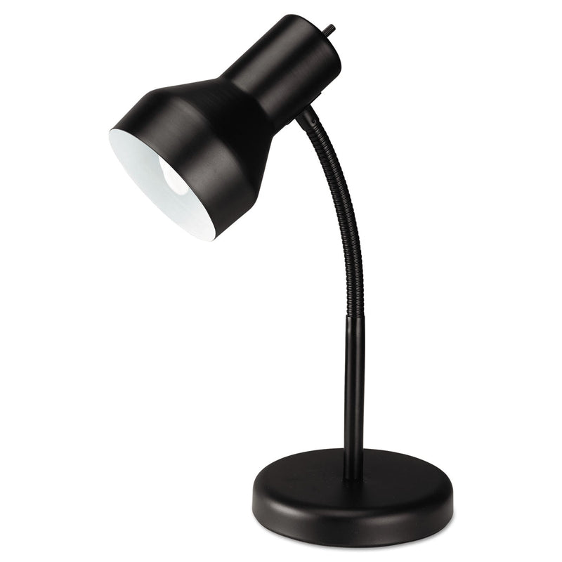 Alera Task Lamp, 6"w x 7.5"d x 16"h, Black