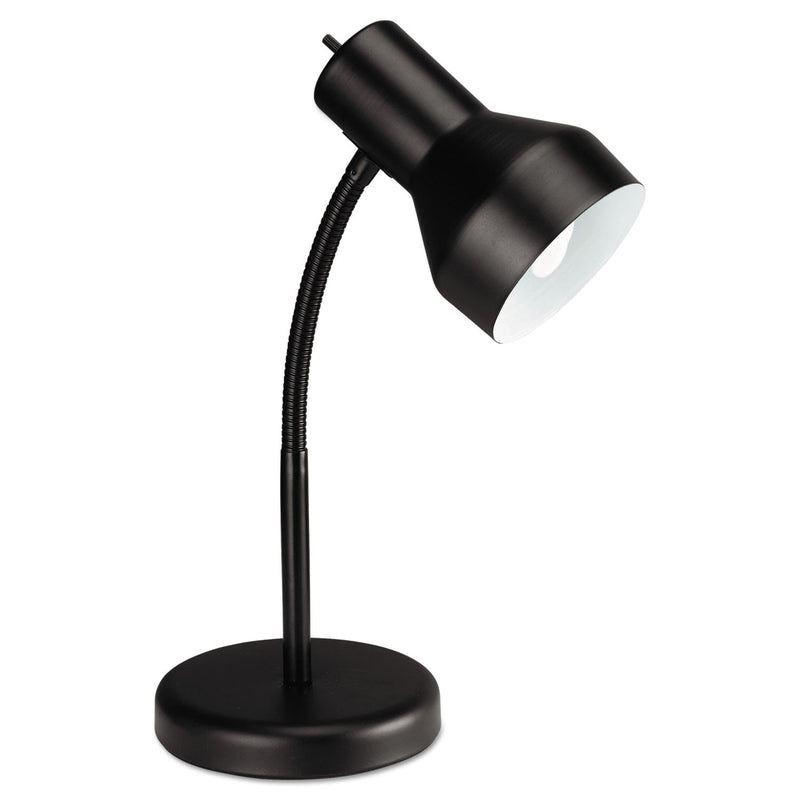 Alera Task Lamp, 6"w x 7.5"d x 16"h, Black