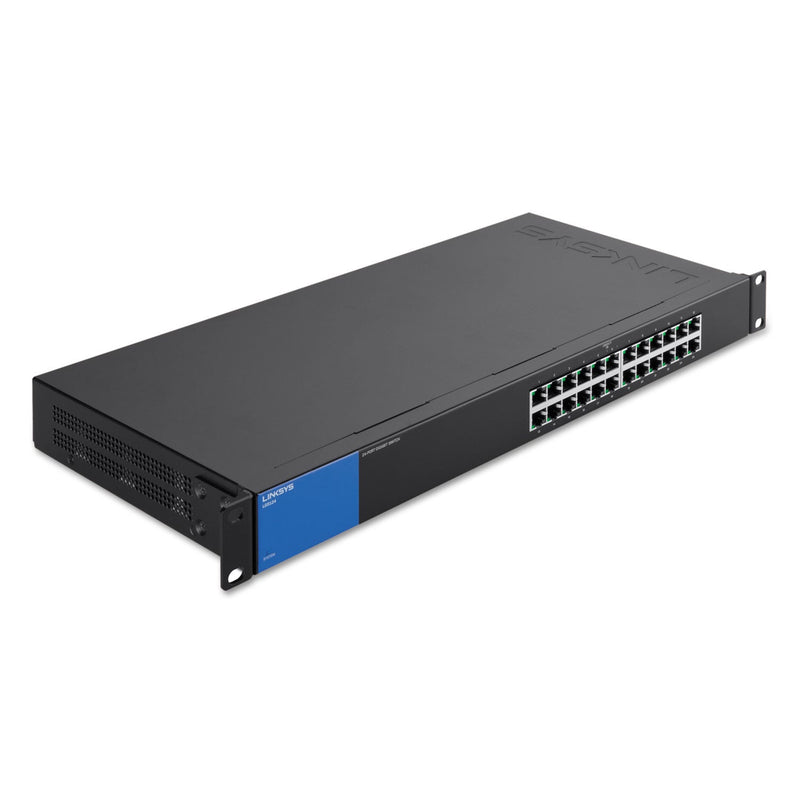 LINKSYS Business Gigabit Ethernet Switch, 24 Ports