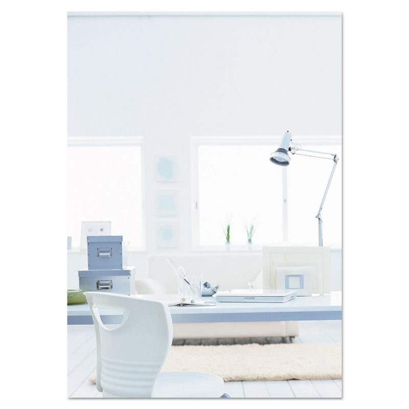 Alera Relaxing Adjustable Footrest, 13.75w x 17.75d x 4.5 to 6.75h, Black