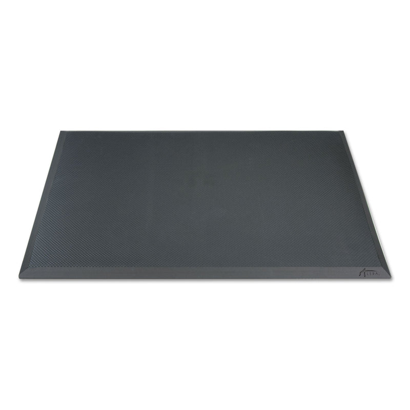 Alera AdaptivErgo Anti-Fatigue Mat, 24 x 36, Black