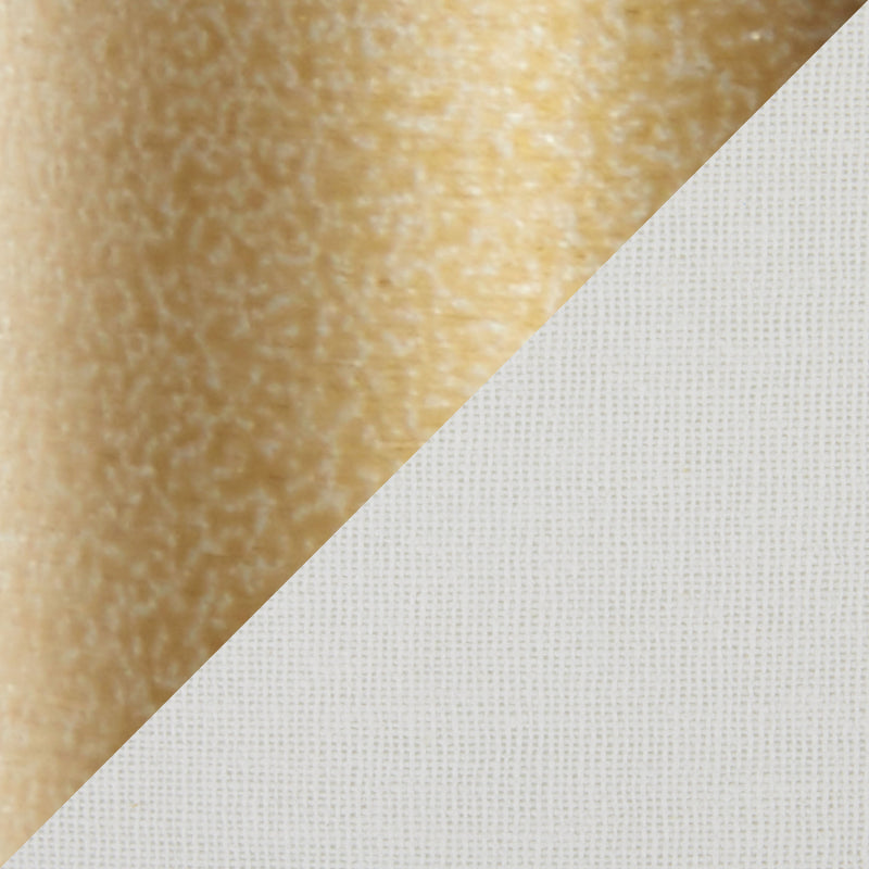 Lenuxe 65" Contemporary Metal Floor Lamp in Gold Metal with White Linen Shade