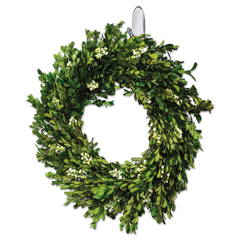 Command Clear Hooks and Strips, Plastic, Medium, 2 Hooks and 4 Strips/Pack