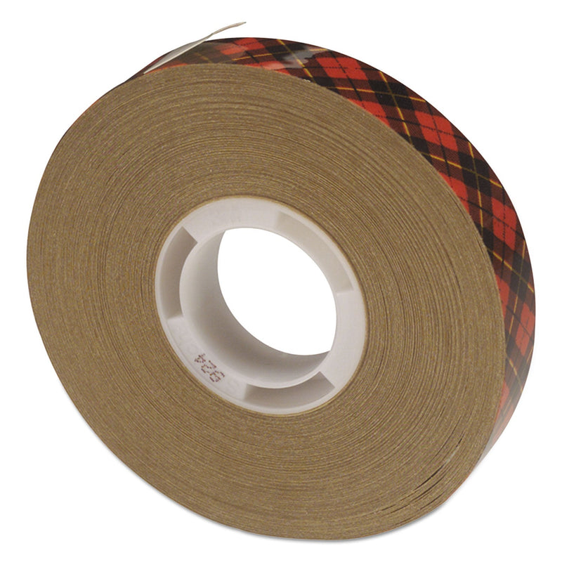 Scotch ATG Adhesive Transfer Tape, Permanent, Holds Up to 0.5 lbs, 0.5" x 36 yds, Clear