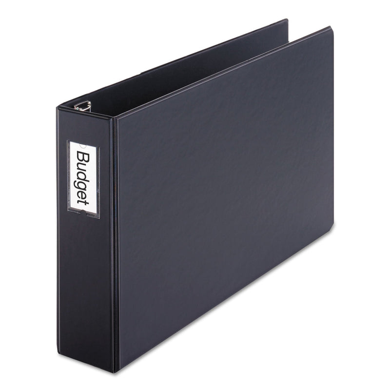 Cardinal Premier Easy Open 11 x 17 Locking Slant-D Ring Binder, 3 Rings, 3" Capacity, 11 x 17, Black