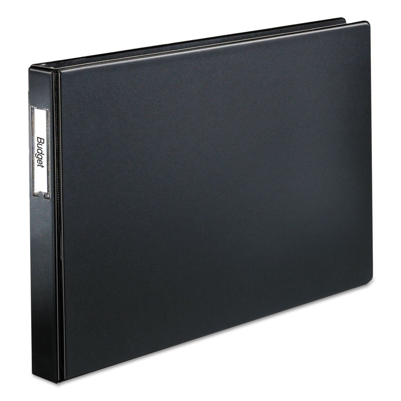 Cardinal Premier Easy Open 11 x 17 Locking Slant-D Ring Binder, 3 Rings, 1" Capacity, 11 x 17, Black