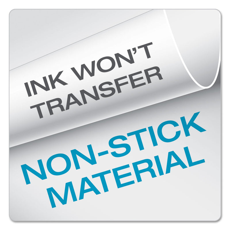 Cardinal Premier Easy Open ClearVue Locking Slant-D Ring Binder, 3 Rings, 2" Capacity, 11 x 8.5, White