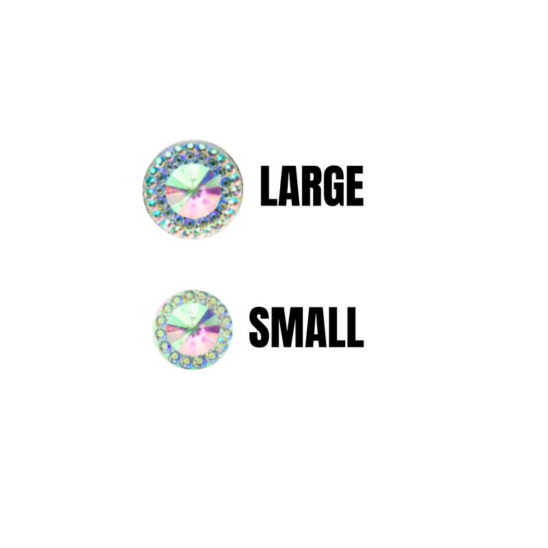 AB Queen | Magnetic Brooch Pin