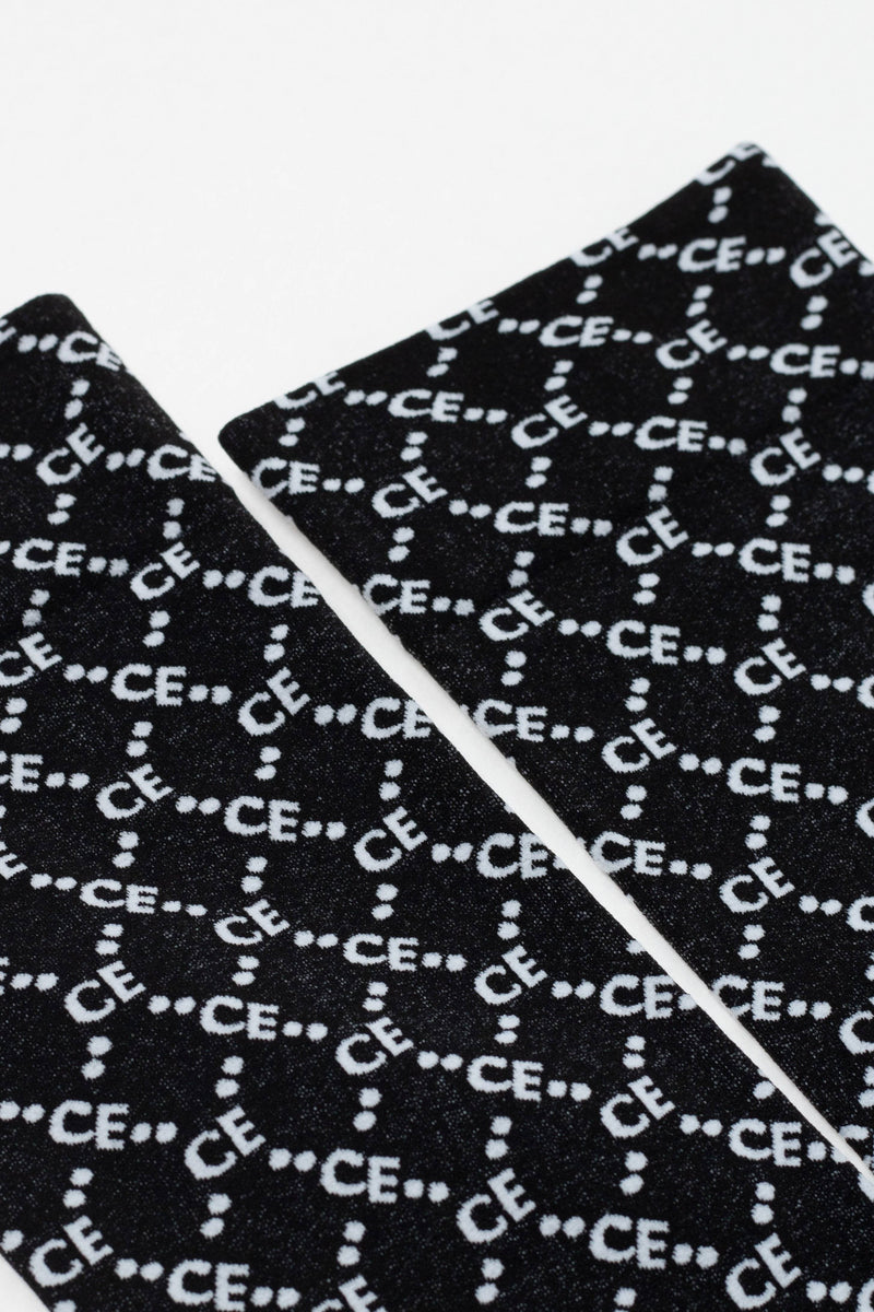 Socks Conte Fantasy - Diamond Pattern