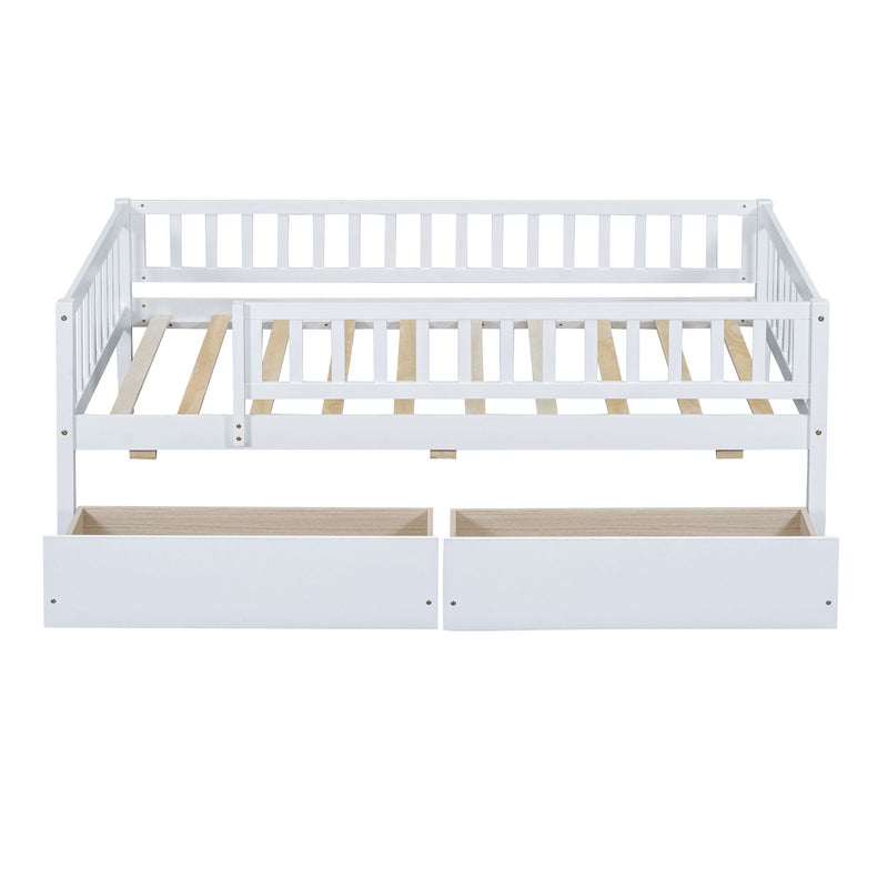 Multi Functional Wooden Daybed Bed