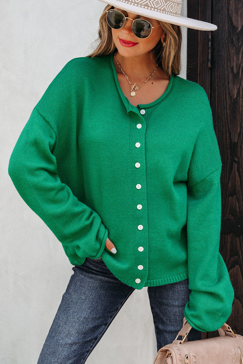 Evatyn Knit Drop Shoulder Sweater