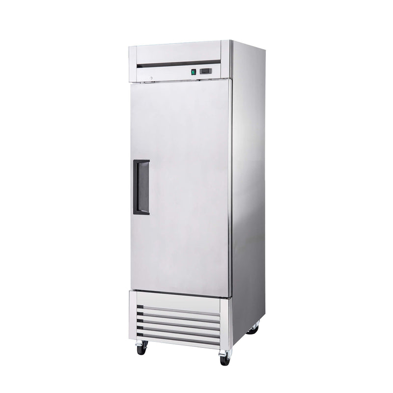 27-Inch 20.5 Cu.Ft Commercial Solid Door Stainless Steel Reach-In Freezer (SAK29705)