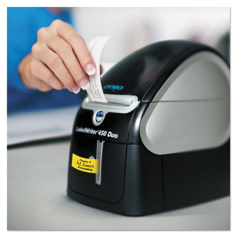 DYMO LabelWriter 450 DUO Label Printer, 71 Labels/min Print Speed, 5.5 x 7.8 x 7.3