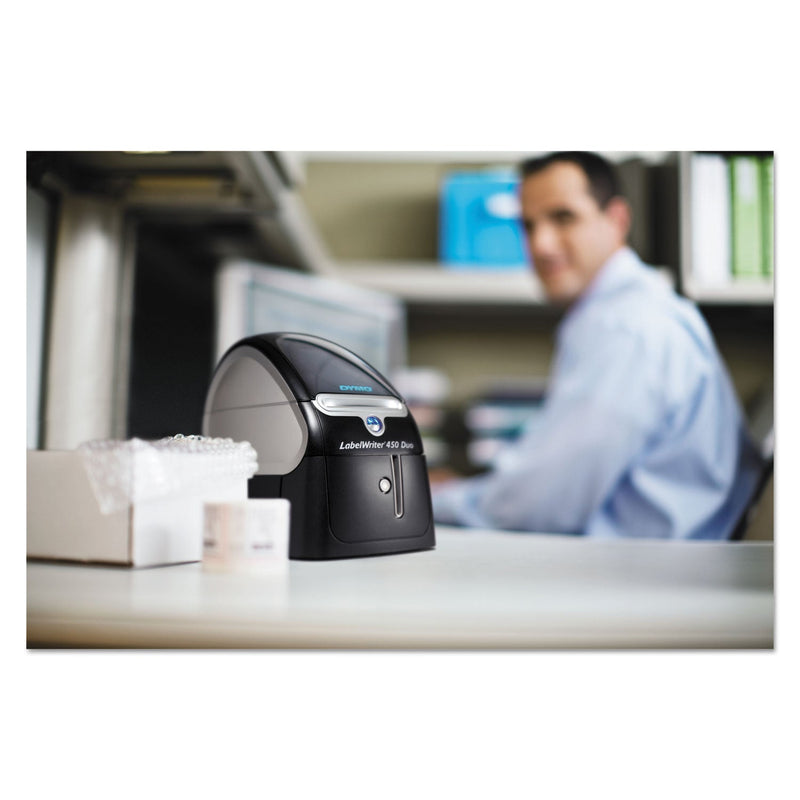 DYMO LabelWriter 450 DUO Label Printer, 71 Labels/min Print Speed, 5.5 x 7.8 x 7.3