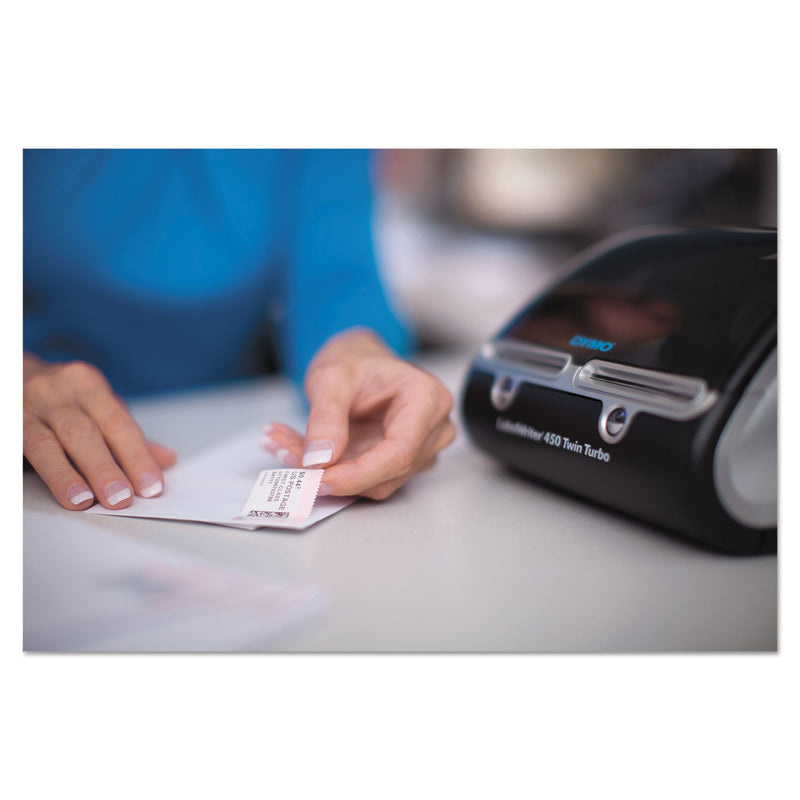 DYMO LabelWriter 450 Twin Turbo Label Printer, 71 Labels/min Print Speed, 5.5 x 8.4 x 7.4