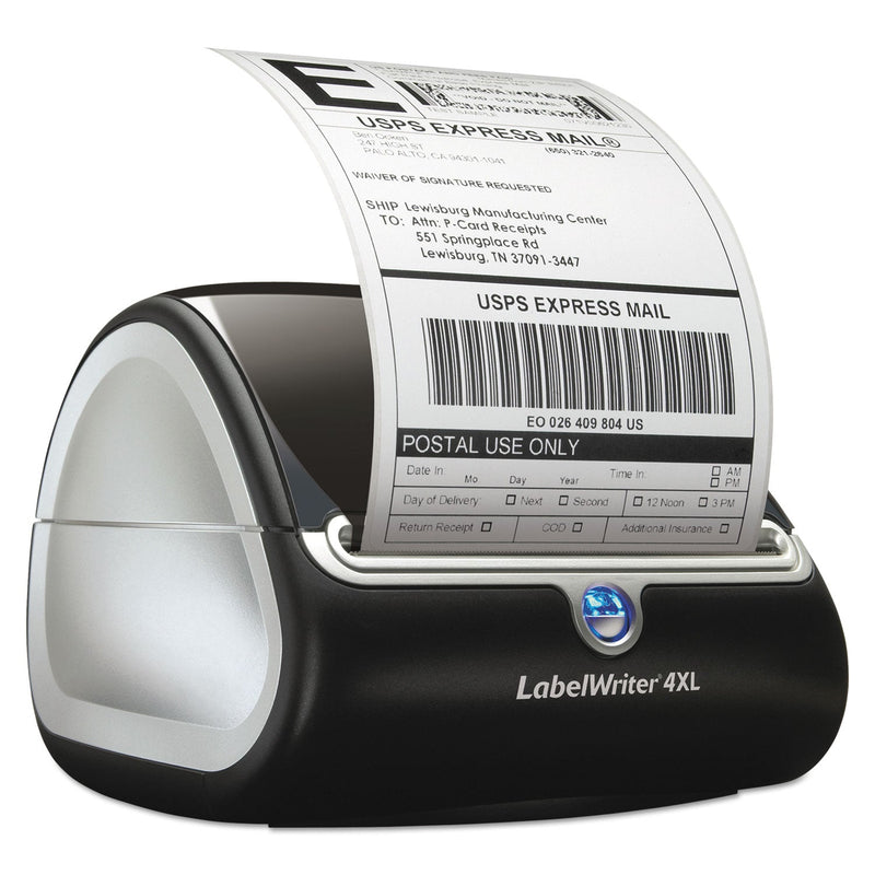 DYMO LabelWriter 4XL Label Printer, 53 Labels/min Print Speed, 7.3 x 7.8 x 5.5