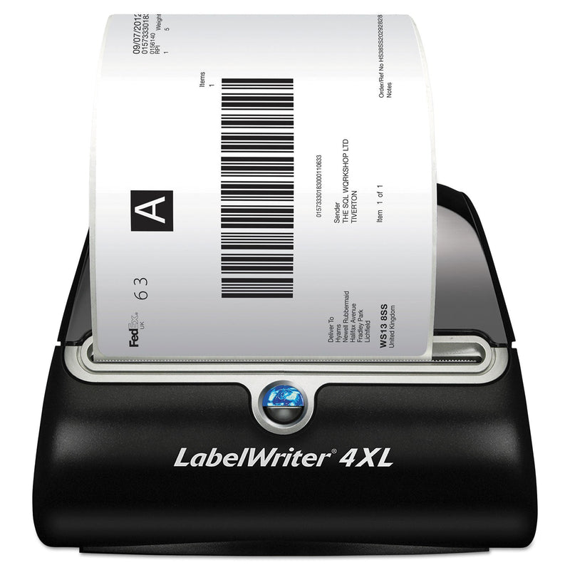 DYMO LabelWriter 4XL Label Printer, 53 Labels/min Print Speed, 7.3 x 7.8 x 5.5