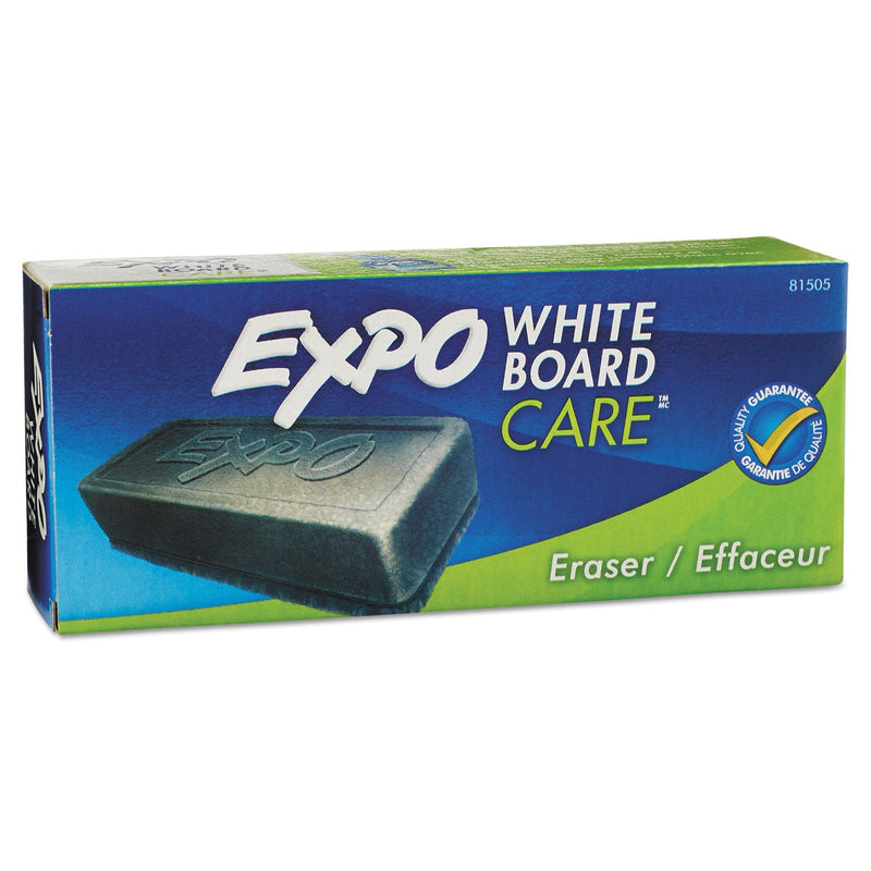 EXPO White Board CARE Dry Erase Eraser, 5.13" x 1.25"