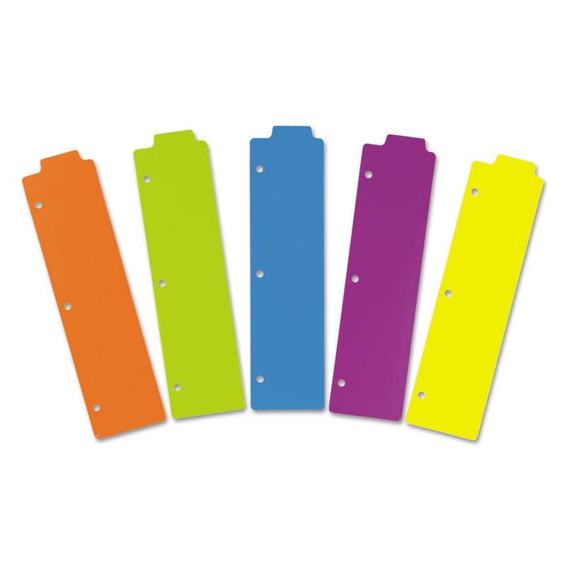 Avery Tabbed Snap-In Bookmark Plastic Dividers, 5-Tab, 11.5 x 3, Assorted, 1 Set