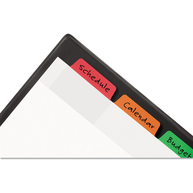 Avery Movable Tab Dividers with Color Tabs, 5-Tab, 11 x 8.5, White, 1 Set