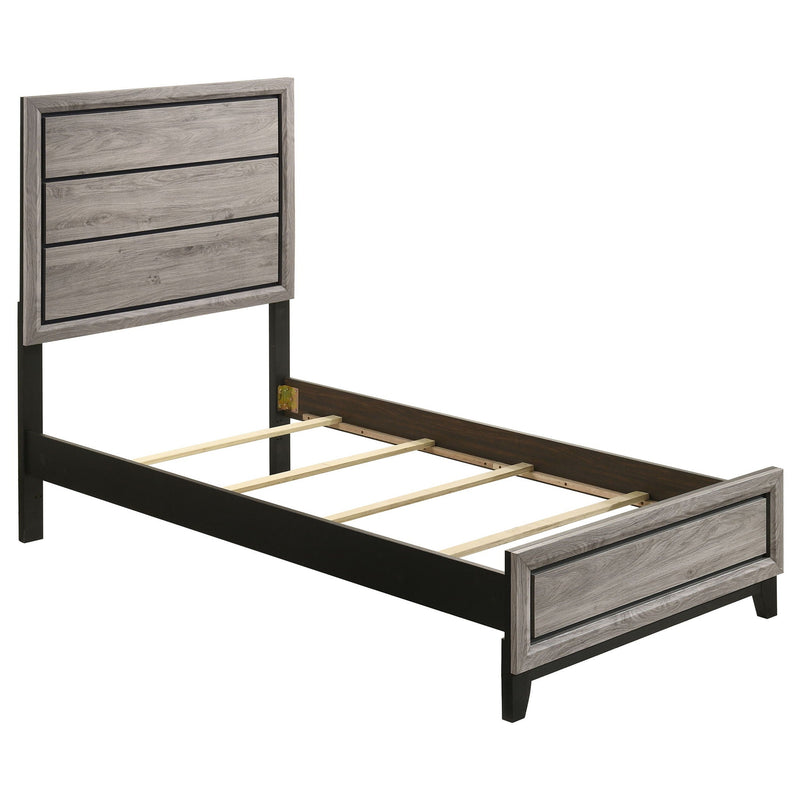 Watson Four-piece Twin Bedroom Set Light Taupe
