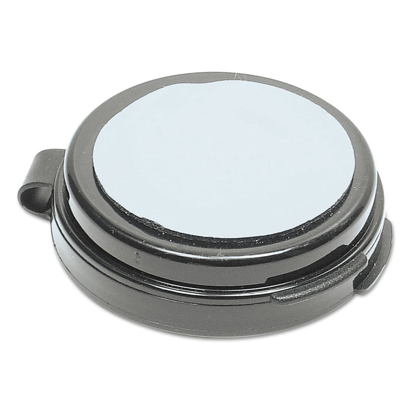 SICURIX Fingerprint Ink Pad, 1.5" Diameter, Black