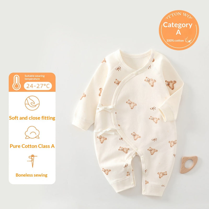 Newborn Four-Season Butterfly-Style Clothes Baby Clothing