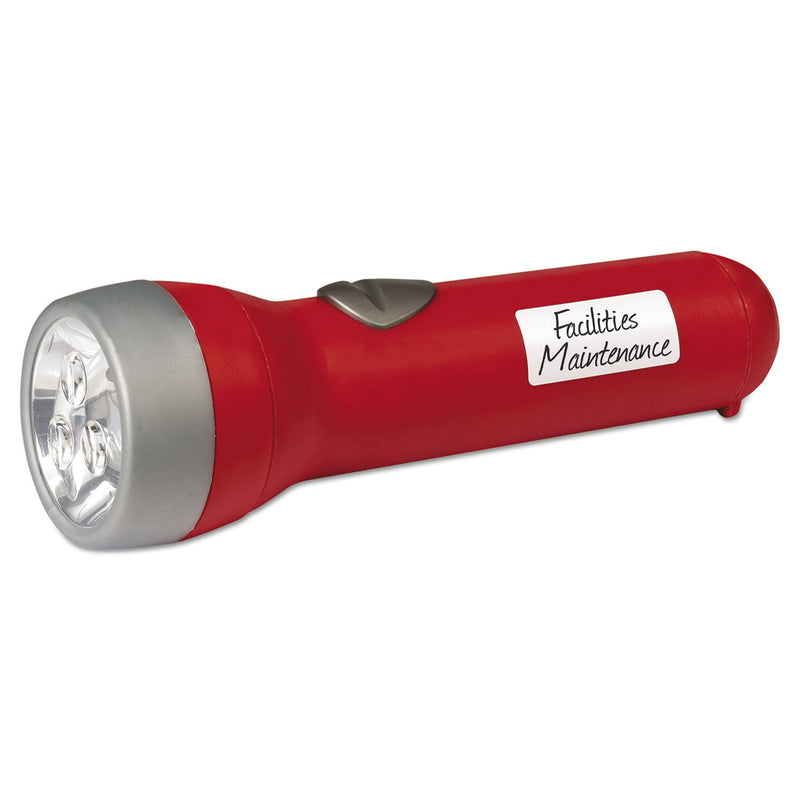 Avery Durable Permanent Multi-Surface ID Labels, Inkjet/Laser Printers, 0.75 x 1.75, White, 12/Sheet, 10 Sheets/Pack