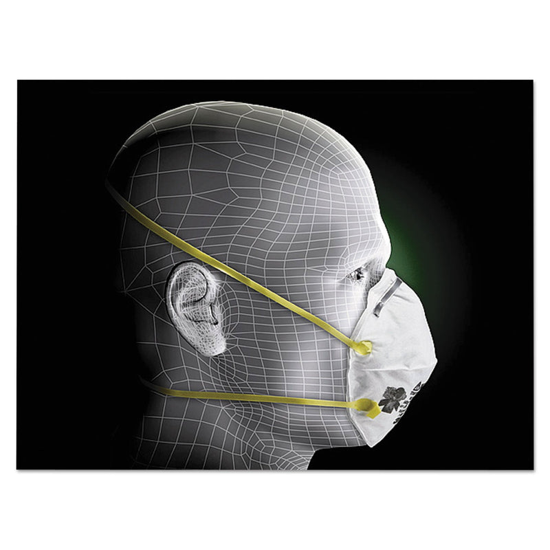 3M Lightweight Particulate Respirator 8210, N95, Standard Size, 20/Box