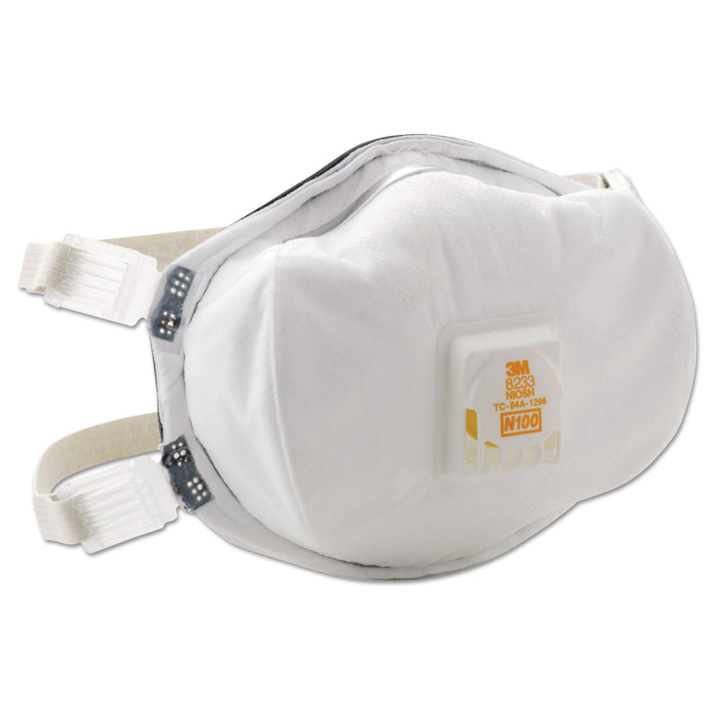 3M N100 Particulate Respirator, Standard Size