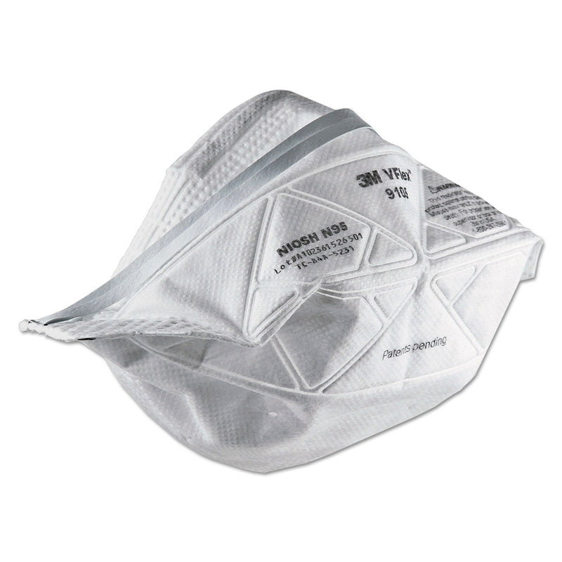3M VFlex Particulate Respirator N95, Standard Size, 50/Box