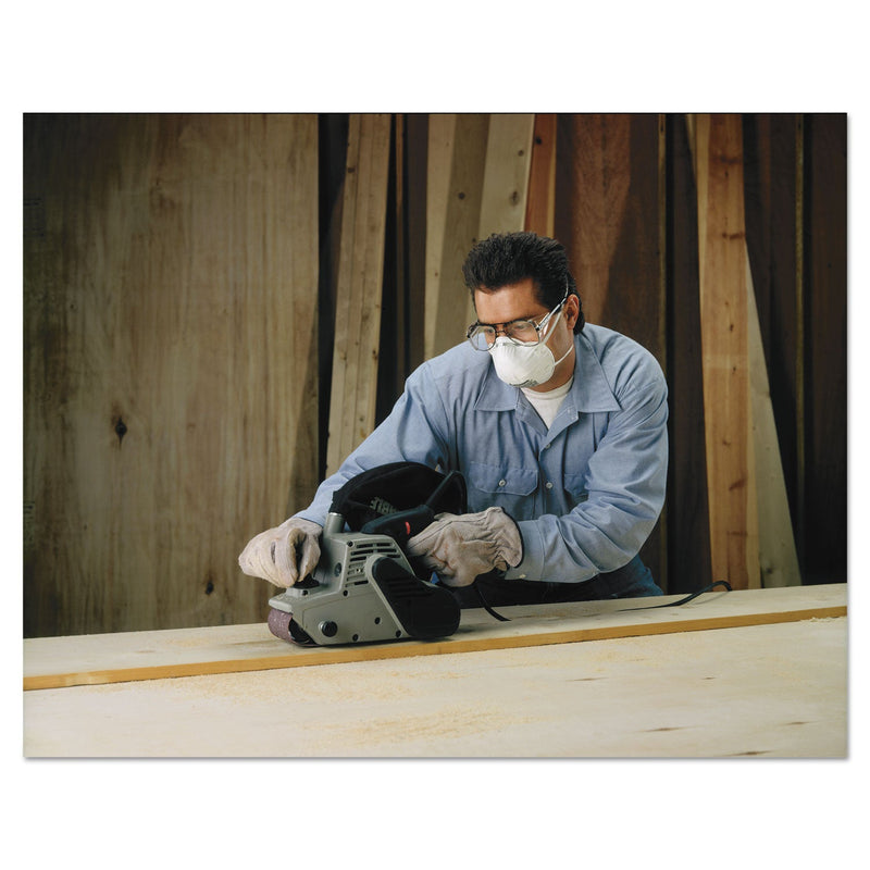 3M Lightweight Particulate Respirator 8210, N95, Standard Size, 20/Box