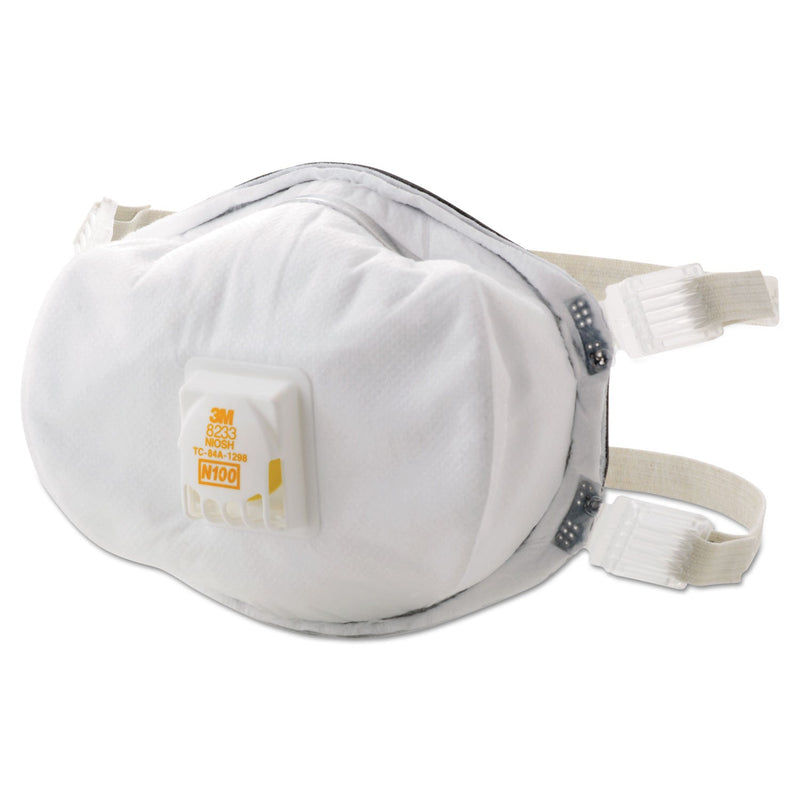 3M N100 Particulate Respirator, Standard Size