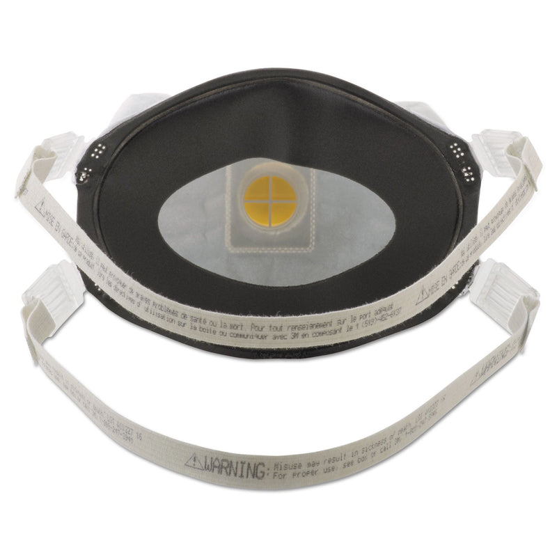 3M N100 Particulate Respirator, Standard Size
