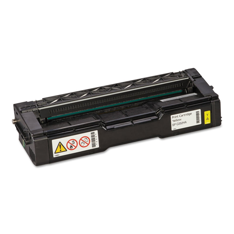 Ricoh 407656 Toner, 6,000 Page-Yield, Yellow