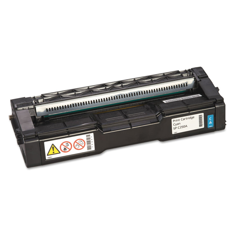 Ricoh 407540 Toner, 2,300 Page-Yield, Cyan
