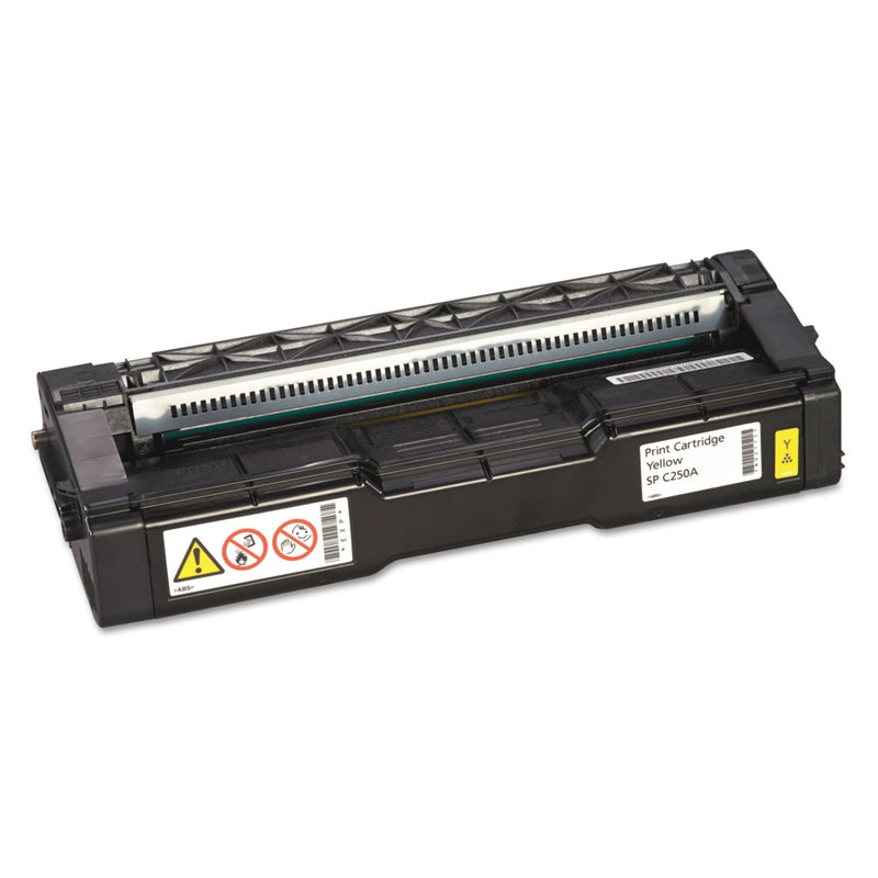 Ricoh 407542 Toner, 2,300 Page-Yield, Yellow