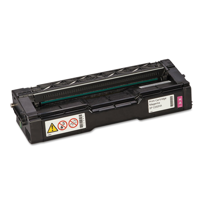 Ricoh 407655 Toner, 6,000 Page-Yield, Magenta