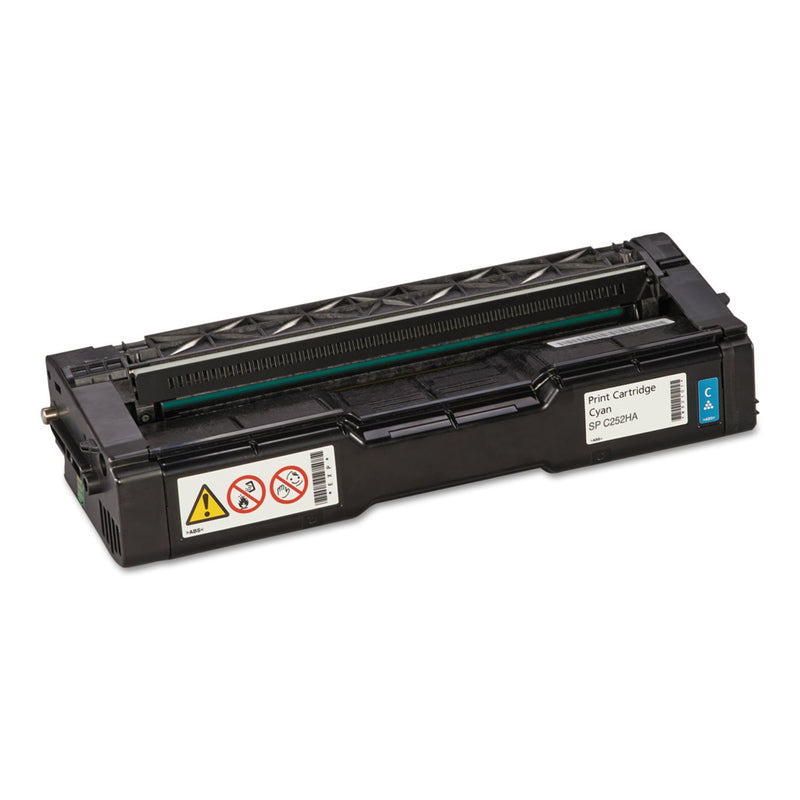 Ricoh 407654 Toner, 6,000 Page-Yield, Cyan