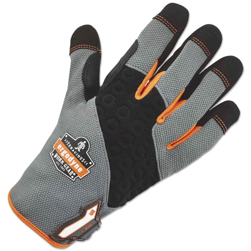 ergodyne ProFlex 820 High Abrasion Handling Gloves, Gray, Large, 1 Pair