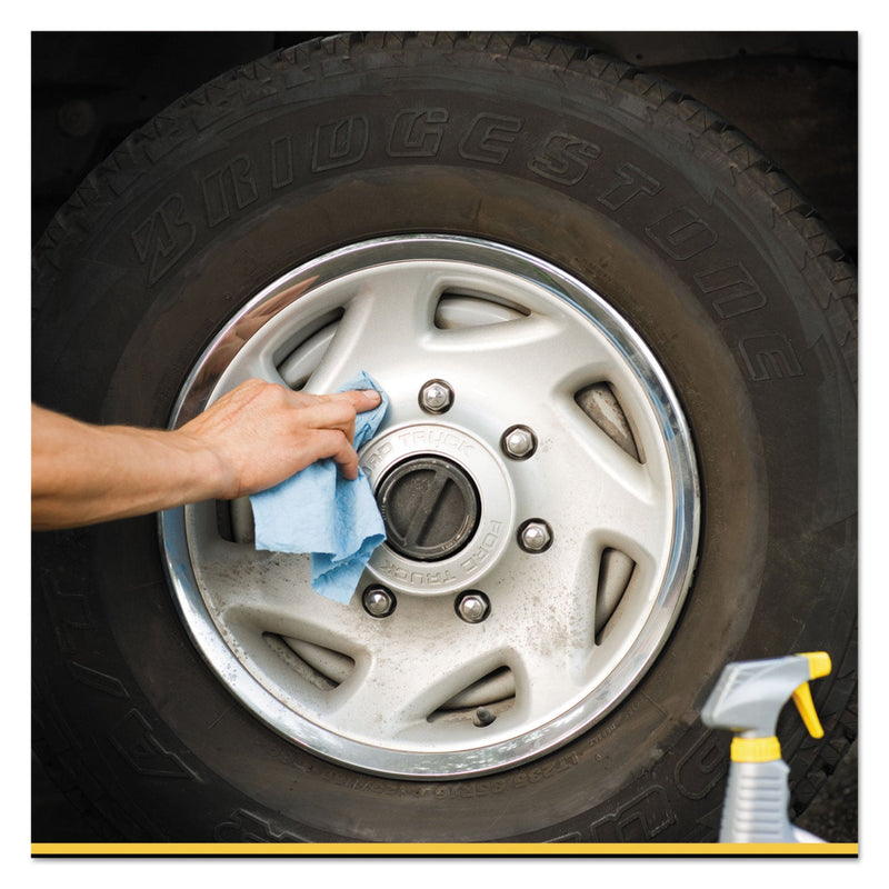 Scott Shop Towels, POP-UP Box, 1-Ply, 10 x 12, Blue, 200/Box, 8 Boxes/Carton