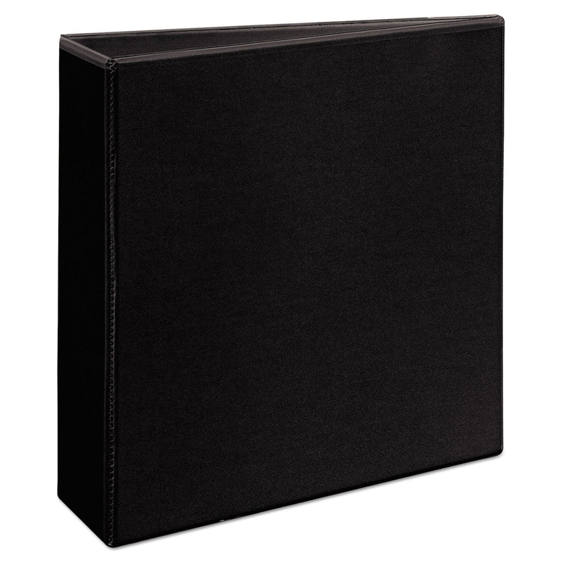Avery Heavy-Duty Non Stick View Binder with DuraHinge and Slant Rings, 3 Rings, 3" Capacity, 11 x 8.5, Black, (5600)