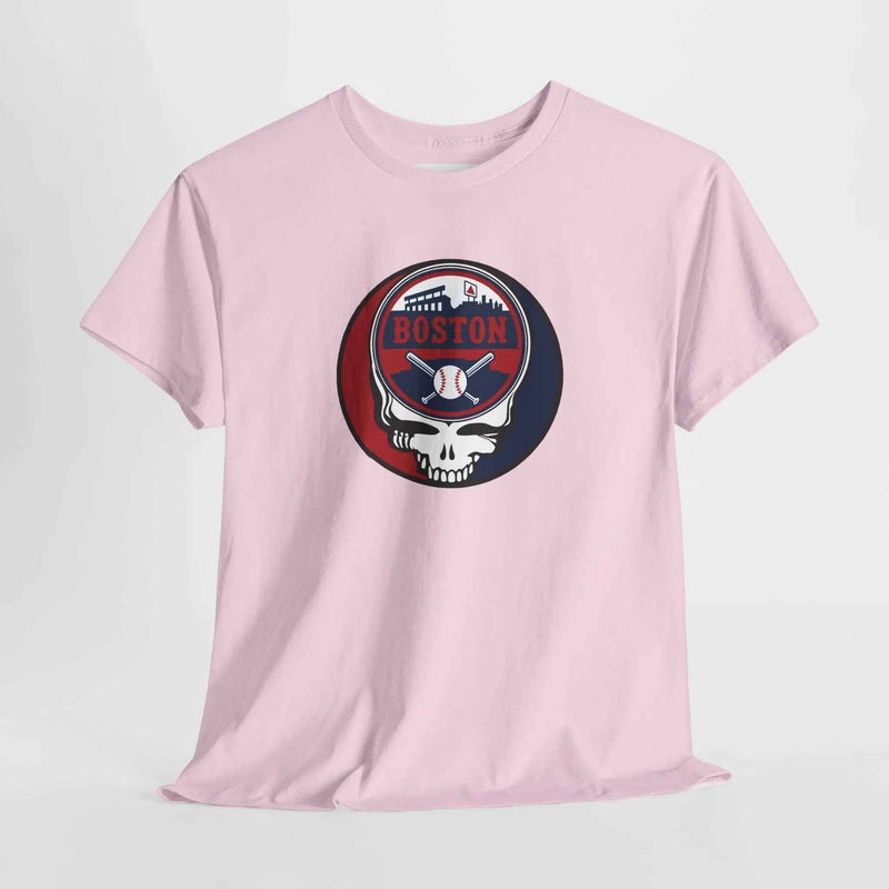 Boston Red Sox Original  Grateful Dead T-Shirt