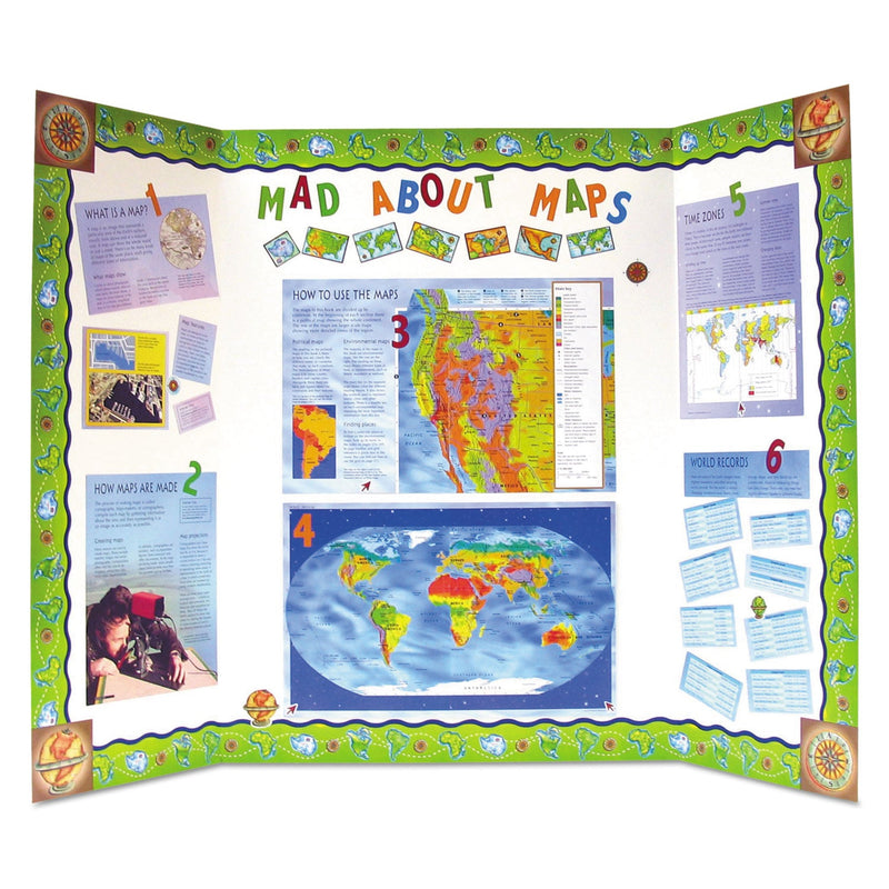 Elmer's CFC-Free Polystyrene Foam Premium Display Board, 24 x 36, White, 12/Carton