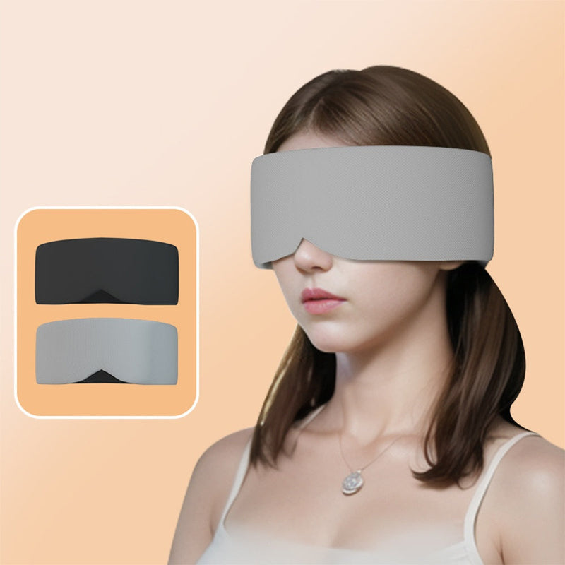 Silk Cotton Padded Eye Mask | Full Cover Light Block