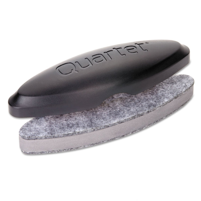 Quartet Magnetic 2-in-1 Eraser, 2" x 1.38" x 6.5"