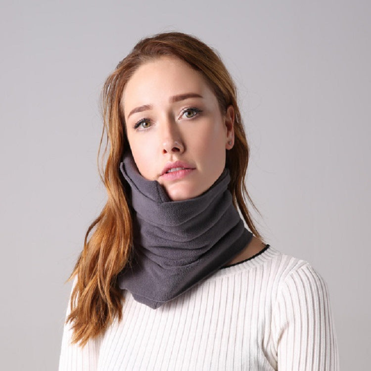 Super Soft Airplane Travel Pillow | Cervical Neck Support for Naps